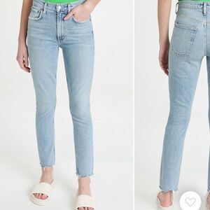 Agolde Merrel straight midrise Jean -Size 27
